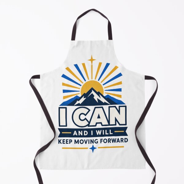 Item preview, I Can I Will Motivational Quote designed and sold by Tshirtit.