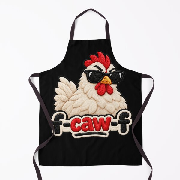 Item preview, F-Caw-F Sassy Chicken designed and sold by FrameFlow.