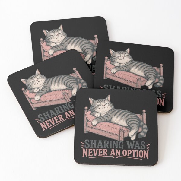 Item preview, Sharing Was Never An Option Shirt, Funny Cat T-Shirt, Selfish Cat Tee, Cat Owner Gift Shirt, Vintage Cat Lover Graphic designed and sold by TshirtsLabs.