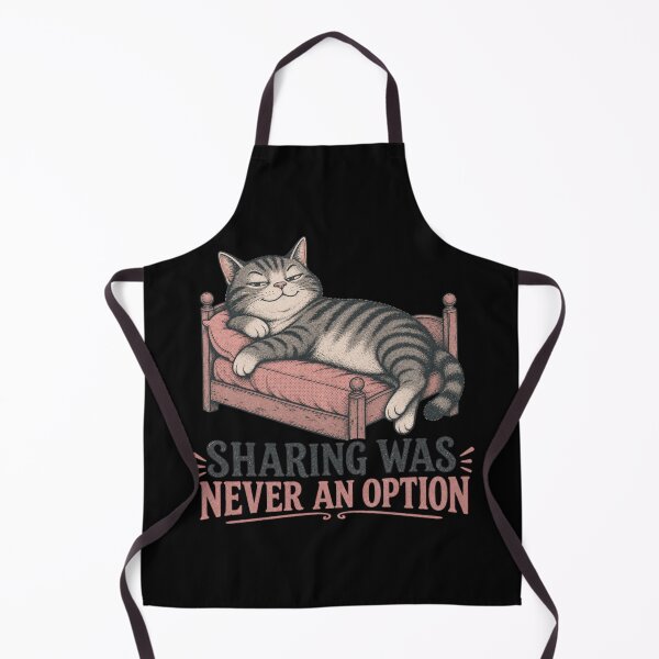 Item preview, Sharing Was Never An Option Shirt, Funny Cat T-Shirt, Selfish Cat Tee, Cat Owner Gift Shirt, Vintage Cat Lover Graphic designed and sold by TshirtsLabs.