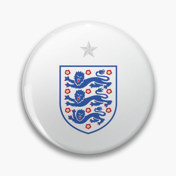 Item preview, England National Football Team Three Lions Crest Logo designed and sold by Émile  A Jetté.