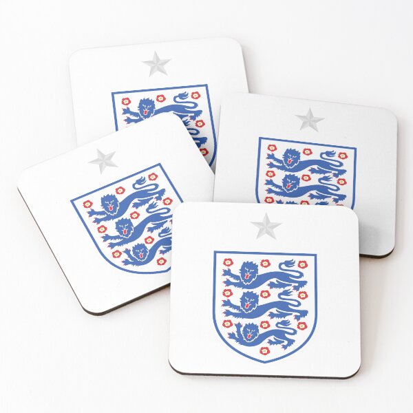 Item preview, England National Football Team Three Lions Crest Logo designed and sold by Émile  A Jetté.
