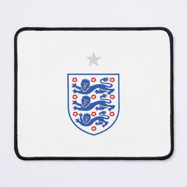Item preview, England National Football Team Three Lions Crest Logo designed and sold by Émile  A Jetté.