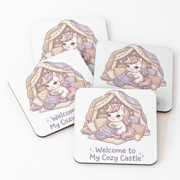 Item preview, Cute Kawaii Unicorn Homebody designed and sold by naragon4289.
