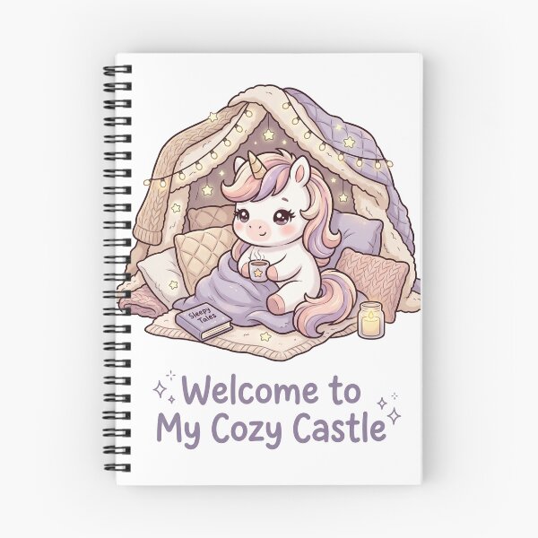 Item preview, Cute Kawaii Unicorn Homebody designed and sold by naragon4289.