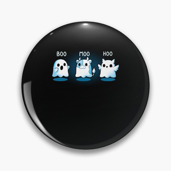 Item preview,  Boo Moo Hoo Ghost Cow And Owl Cute Halloween designed and sold by jarlinxsanchez.