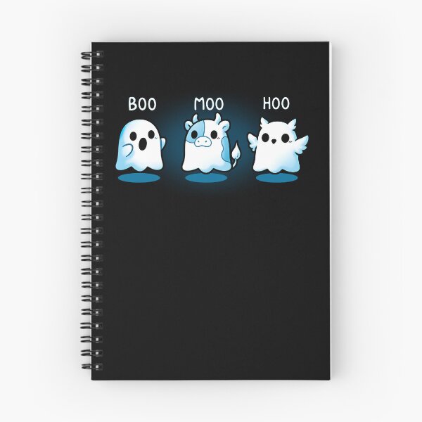 Item preview,  Boo Moo Hoo Ghost Cow And Owl Cute Halloween designed and sold by jarlinxsanchez.