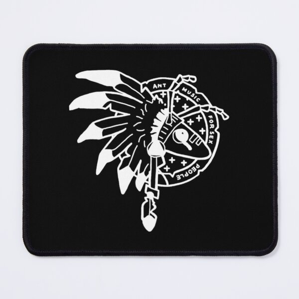 Item preview, Adam Ant Warrior Emblem New Wave Design designed and sold by cautrapinacka.