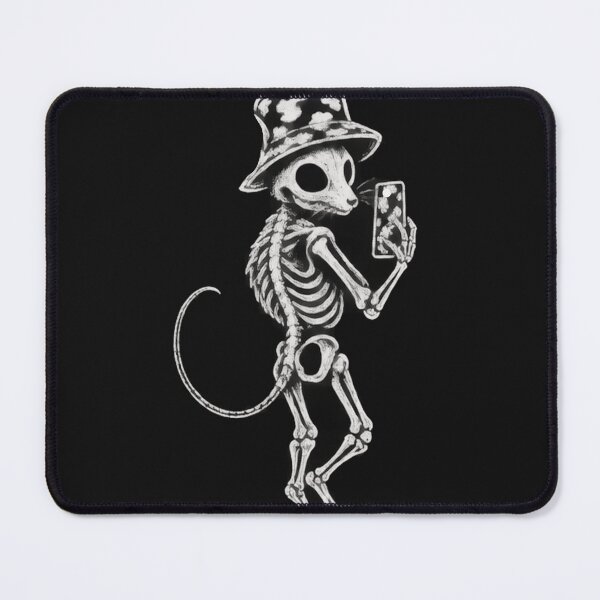 Item preview, Selfies Skeleton Cowhides Cowgirls Western Graphic Rat Funny designed and sold by MOHAMED FRASER.