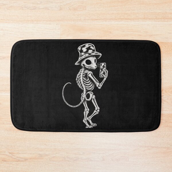 Item preview, Selfies Skeleton Cowhides Cowgirls Western Graphic Rat Funny designed and sold by MOHAMED FRASER.