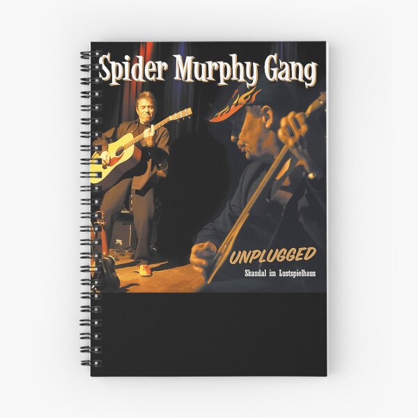 Item preview, Spider Murphy Gang - Unplugged - Skandal im Lustspielhaus album 2004 designed and sold by MixCreativ.
