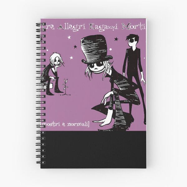 Item preview, Tre Allegri Ragazzi Morti - Mostri e normali album 1999 designed and sold by SilverSultry.