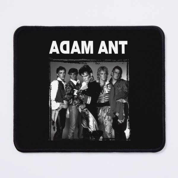 Item preview, Adam Ant Band Portrait New Wave Design designed and sold by cautrapinacka.