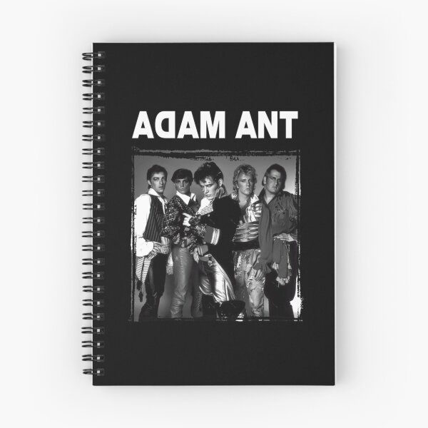 Item preview, Adam Ant Band Portrait New Wave Design designed and sold by cautrapinacka.