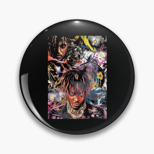 Item preview, Juice WRLD Halftone designed and sold by Zoe-Store.