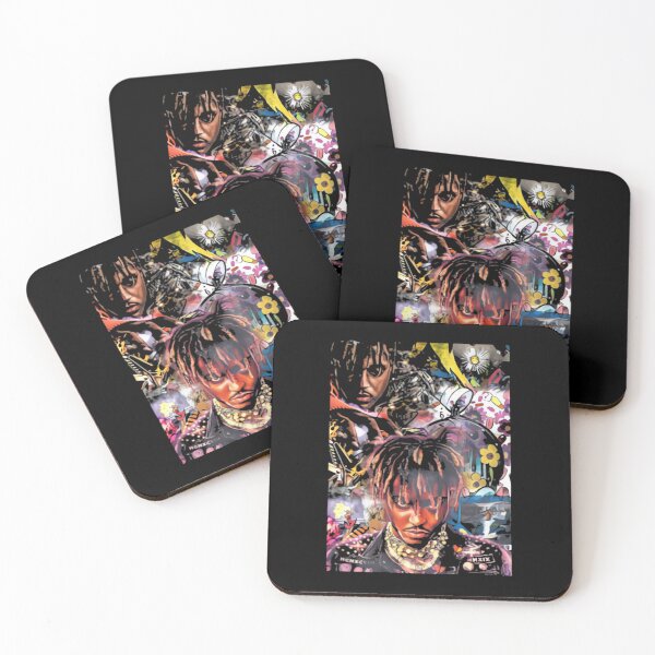 Artikelvorschau, Juice WRLD Halftone entworfen und verkauft von Zoe-Store.