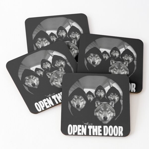 Item preview, Funny Dogs Gang Fisheye Peephole Meme Squad Weird designed and sold by MOHAMED FRASER.