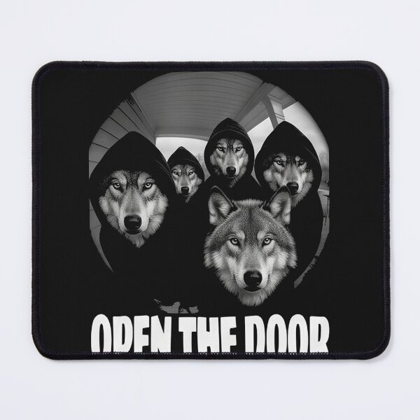 Item preview, Funny Dogs Gang Fisheye Peephole Meme Squad Weird designed and sold by MOHAMED FRASER.