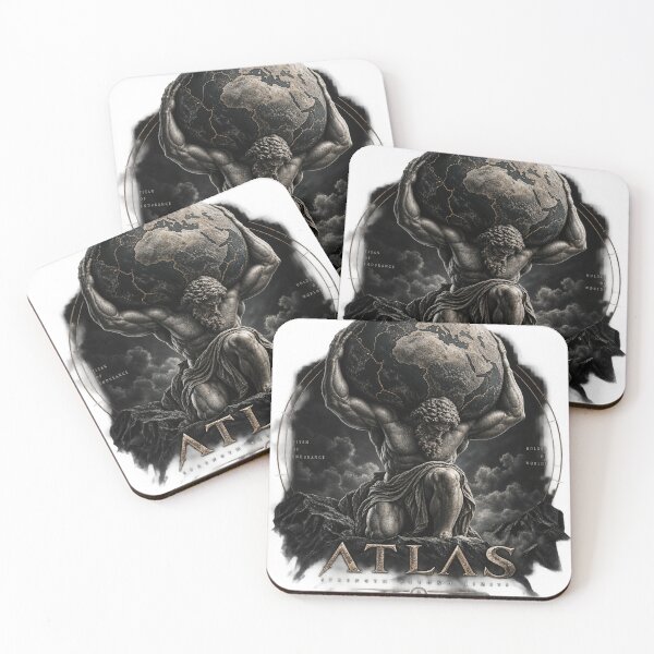 Item preview, Atlas – Strength Beyond Limits designed and sold by LST-Desings.