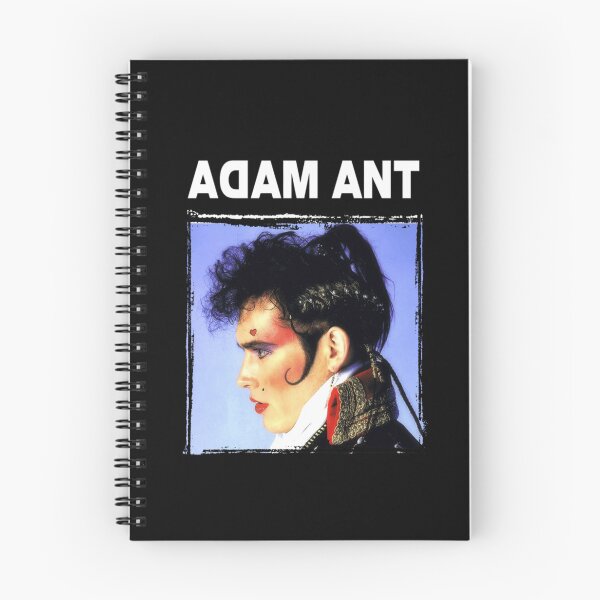Item preview, Adam Ant Side Profile New Wave Portrait designed and sold by cautrapinacka.