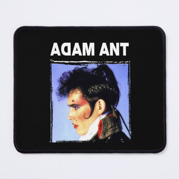 Item preview, Adam Ant Side Profile New Wave Portrait designed and sold by cautrapinacka.