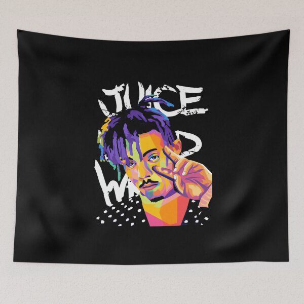 Item preview, Juice WRLD Halftone designed and sold by Zoe-Store.