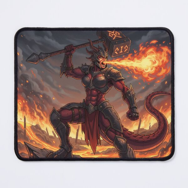 Item preview, Dragon Warrior designed and sold by RaF71PrO.