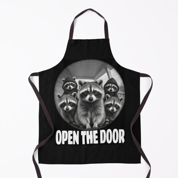 Item preview, Funny Raccoons Gang Fisheye Peephole Meme Squad Weird  designed and sold by MOHAMED FRASER.