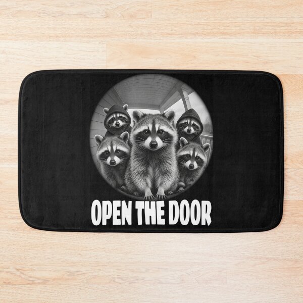 Item preview, Funny Raccoons Gang Fisheye Peephole Meme Squad Weird  designed and sold by MOHAMED FRASER.