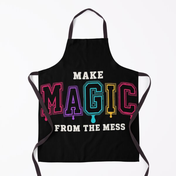 Item preview, Make Magic From the Mess – Colorful Motivational Quote designed and sold by the-dovlat.