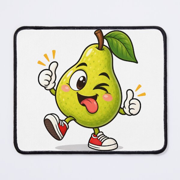 Item preview, Winking Pear with Two Thumbs Up designed and sold by PRINTIONAL.