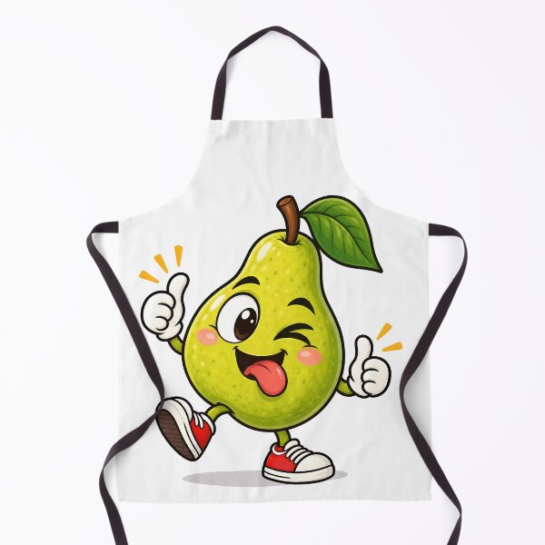 Item preview, Winking Pear with Two Thumbs Up designed and sold by PRINTIONAL.
