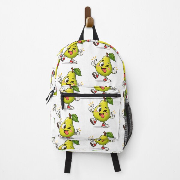 Item preview, Winking Pear with Two Thumbs Up designed and sold by PRINTIONAL.