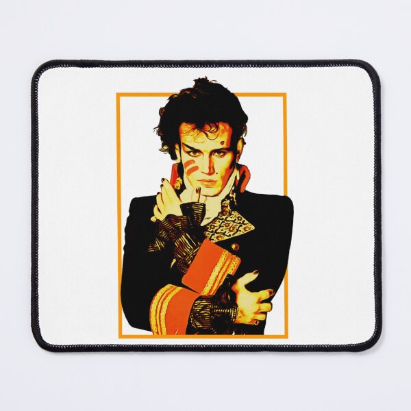 Item preview, Adam Ant Warrior Portrait New Wave Design designed and sold by cautrapinacka.