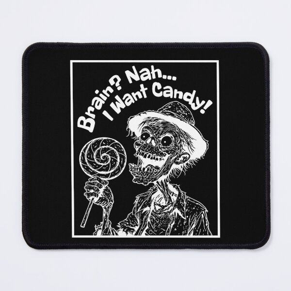 Item preview, Brain Nah I Want Candy Ghost Halloween designed and sold by jarlinxsanchez.