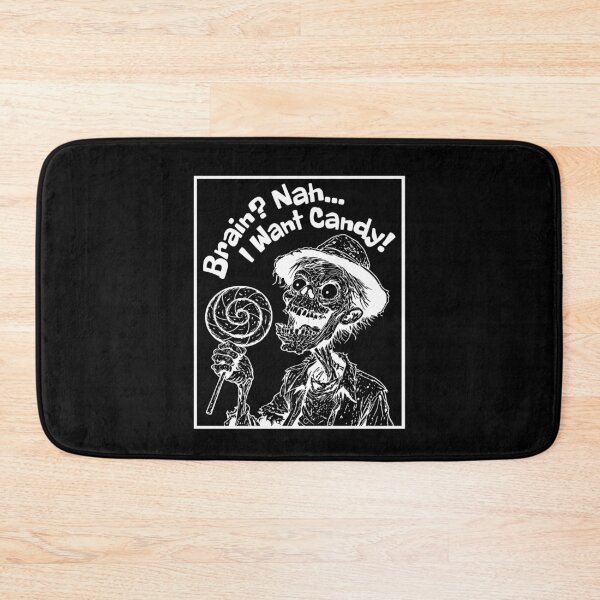 Item preview,  Brain Nah I Want Candy Ghost Halloween designed and sold by jarlinxsanchez.