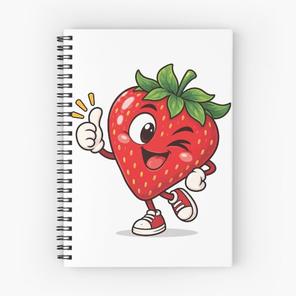 Item preview, Winking Strawberry Giving a Thumbs Up designed and sold by PRINTIONAL.