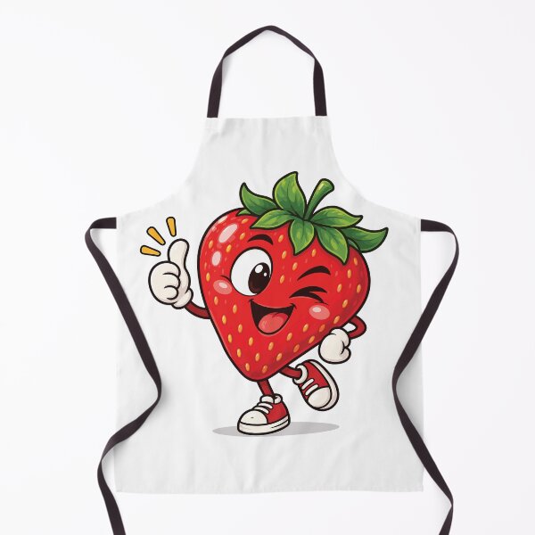 Item preview, Winking Strawberry Giving a Thumbs Up designed and sold by PRINTIONAL.