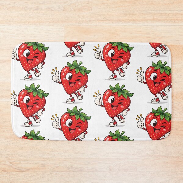 Item preview, Winking Strawberry Giving a Thumbs Up designed and sold by PRINTIONAL.