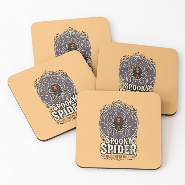 Item preview, Spooky spider - Halloween night designed and sold by ParadoxParadox.