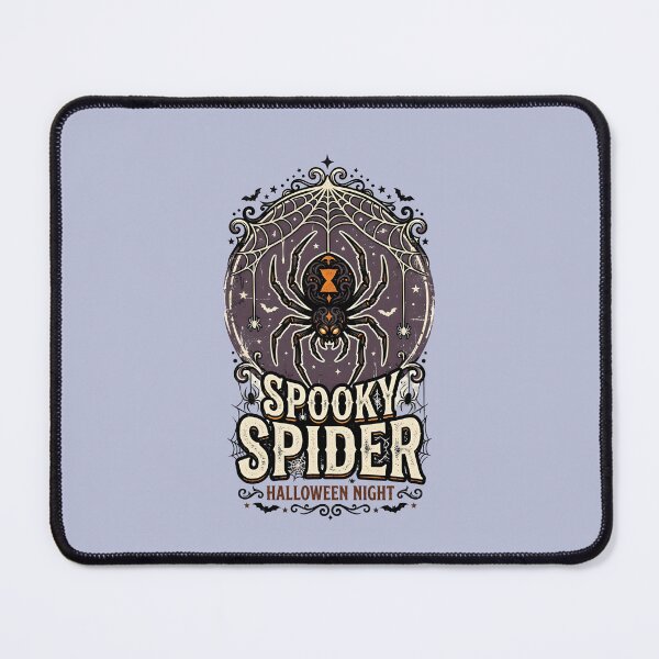 Item preview, Spooky spider - Halloween night designed and sold by ParadoxParadox.