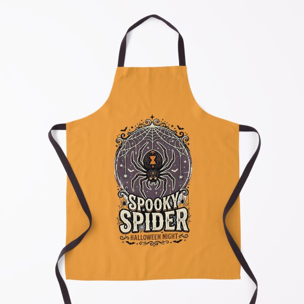 Item preview, Spooky spider - Halloween night designed and sold by ParadoxParadox.