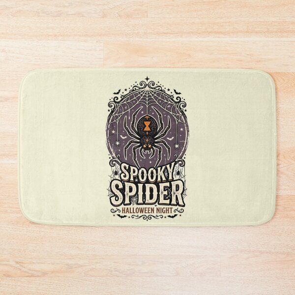 Item preview, Spooky spider - Halloween night designed and sold by ParadoxParadox.