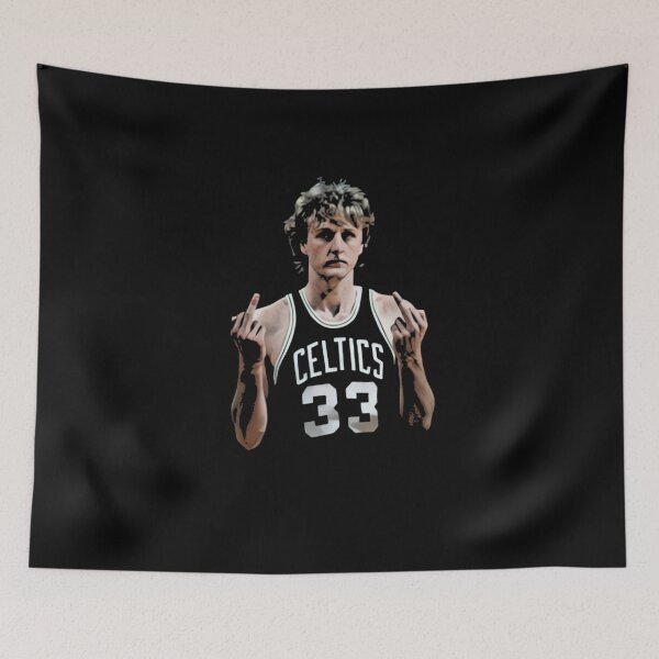 Item preview, Larry bird vector art designed and sold by Zoe-Store.