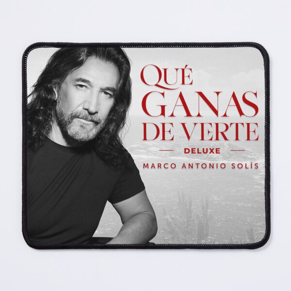 Item preview, Marco Antonio Solís - Qué Ganas De Verte album 2021 designed and sold by DuDuChben.