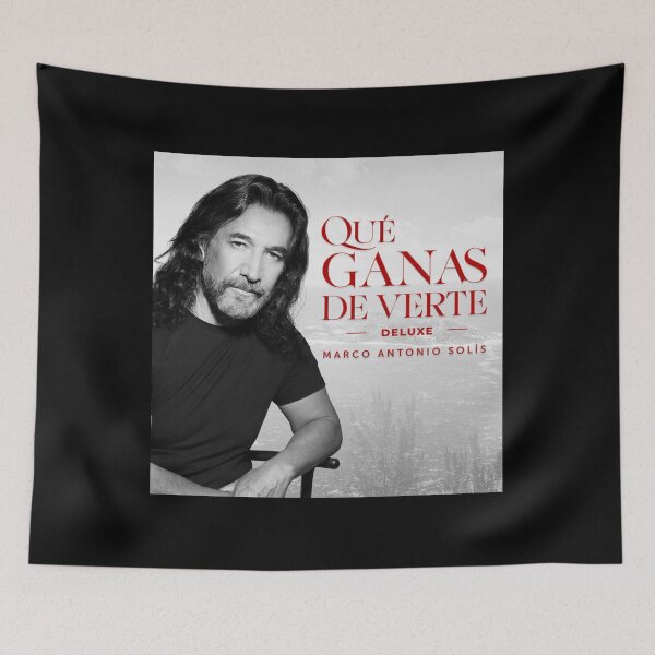 Item preview, Marco Antonio Solís - Qué Ganas De Verte album 2021 designed and sold by DuDuChben.