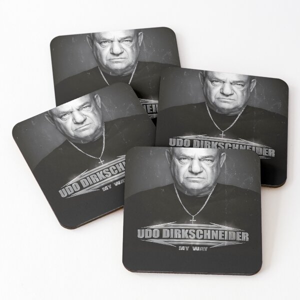 Artikelvorschau, Udo Dirkschneider - My Way Album 2022 entworfen und verkauft von NatureCanvaCo.