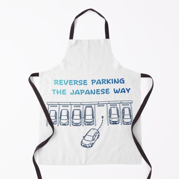Item preview, Reverse Parking The Japanese Way - Car Culture & Safety Etiquette designed and sold by japan-picto.
