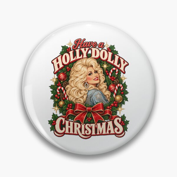 Item preview, Have A Holly Dolly Christmas designed and sold by SEINENGAPPI19.