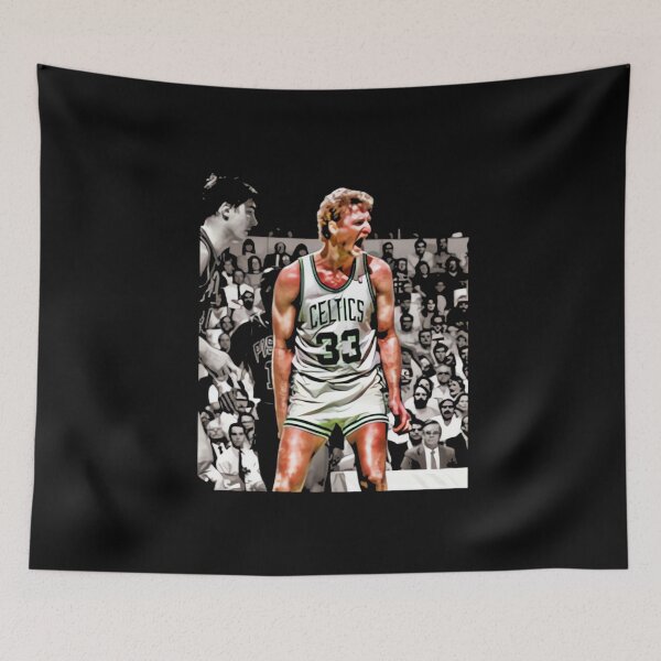 Item preview, Larry bird vector art designed and sold by Zoe-Store.